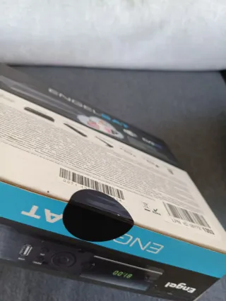 Receptor Satélite Engel RS8100Y NUEVO