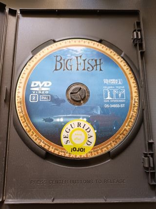Big Fish de Tim Burton DVD