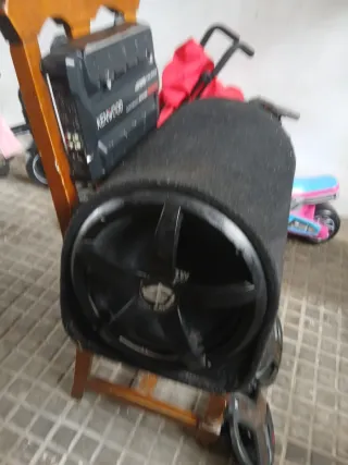 Bombo Kenwood + Altavoces JVC