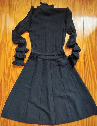 Vestido Zara Negro