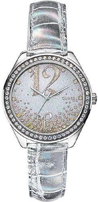 Reloj Guess Dorado y Plateado