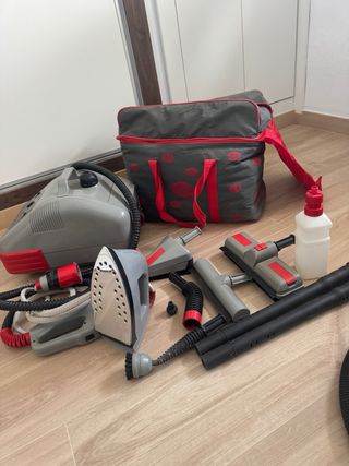 Vaporeta Electrolux con Plancha