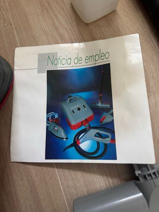 Vaporeta Electrolux con Plancha