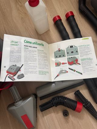 Vaporeta Electrolux con Plancha