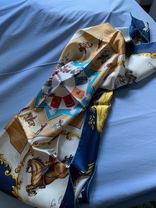 Foulard in Seta Made in Italy