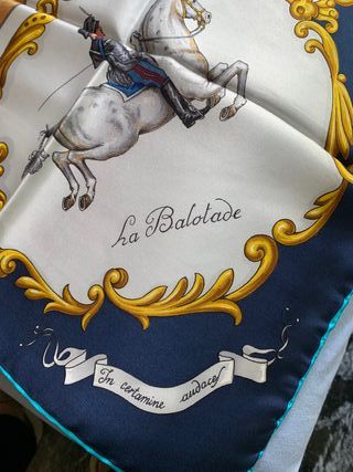 Foulard in Seta Made in Italy