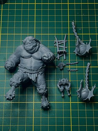 Troll Brute Figura Miniatura