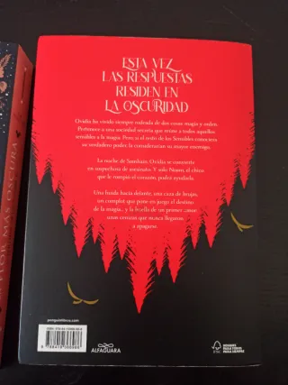 Pack fantasía oscura juvenil