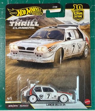 HotWheels Premium Lancia Delta S4 Thrill Climbers