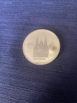 Moneda 1 Euro Mapa Europa