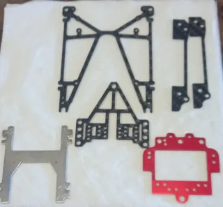 LOTES A ESCOGER MATERIAL COCHE SLOT 1/24 SCALEAUTO