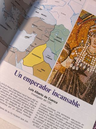 El Bizancio de Justiniano, cuadernos historia 16