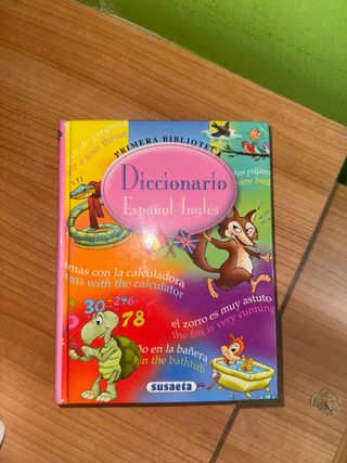 Diccionario español–inglés (Primera Biblioteca)...