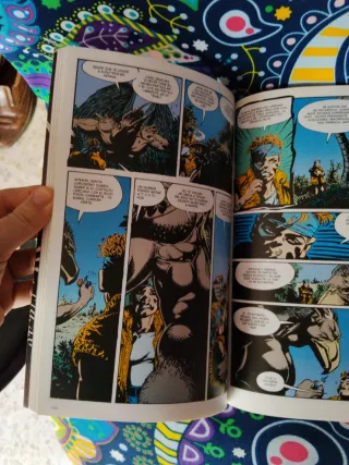 Comic Animal Man  Tierra Prometida