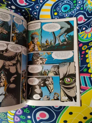 Comic Animal Man  Tierra Prometida