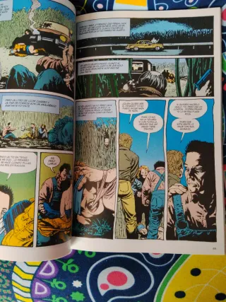 Comic Animal Man  Tierra Prometida