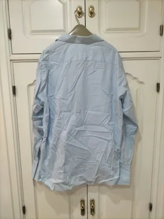 Camisa Burberry's Azul Talla M