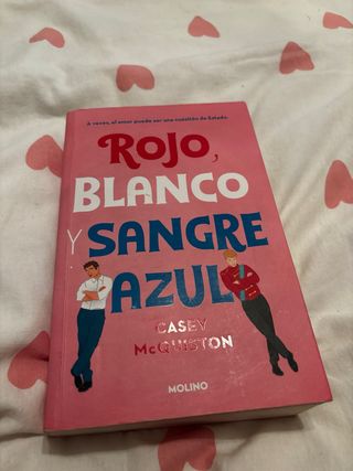 Rojo Blanco Y Sangre Azul (coleccion Ficcion Ya...