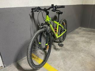 Bicicleta Rockrider 24