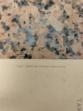 Lote 4 Postales Antiguas Sitges