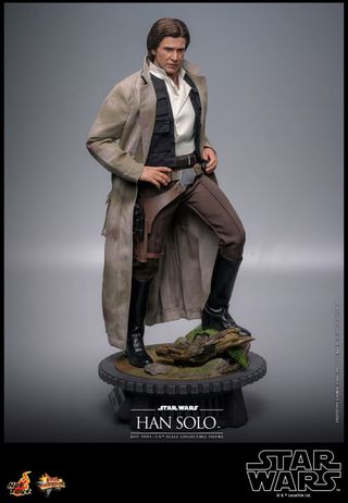 Hot Toys Star Wars Han Solo El Retorno del Jedi