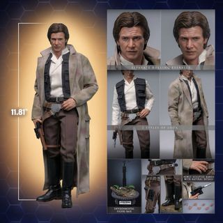Hot Toys Star Wars Han Solo El Retorno del Jedi
