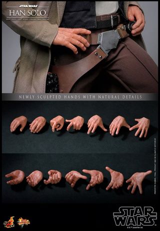 Hot Toys Star Wars Han Solo El Retorno del Jedi