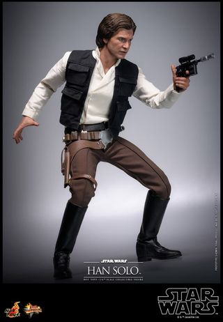 Hot Toys Star Wars Han Solo El Retorno del Jedi
