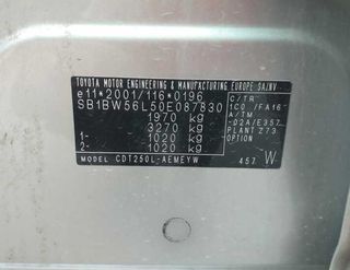 383118 cinturón seguridad tras izq toyota avensis