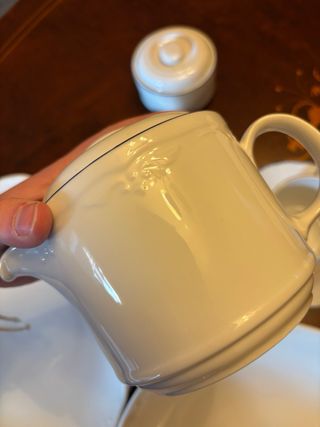 Vajilla cafe y fuentes Bidasoa