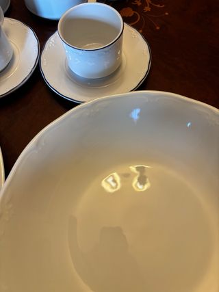 Vajilla cafe y fuentes Bidasoa