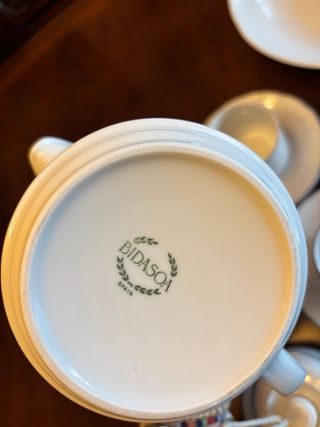Vajilla cafe y fuentes Bidasoa