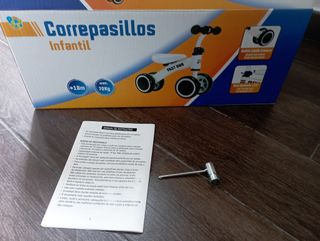 Correpasillos infantil