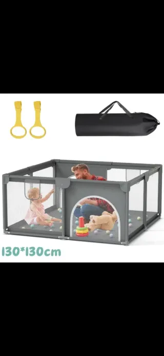 Parque infantil 130x130cm