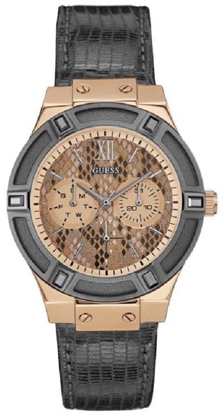 Reloj Guess Negro y Dorado