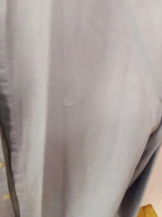 Camisa Springfield Cuello Mao Talla L