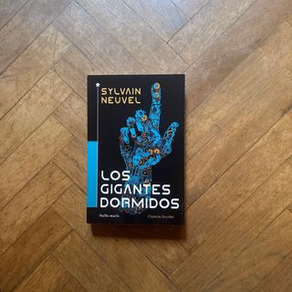 Libro Los gigantes dormidos Ciencia Ficción