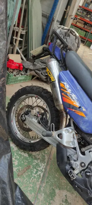 Honda Transalp XL 600 V