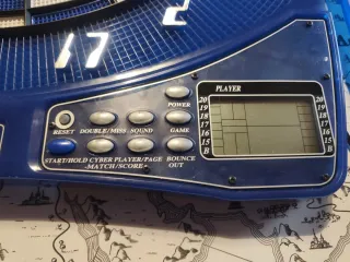 Diana Electrónica Azul