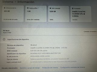 Packard Bell Intel Core i3 Portátil