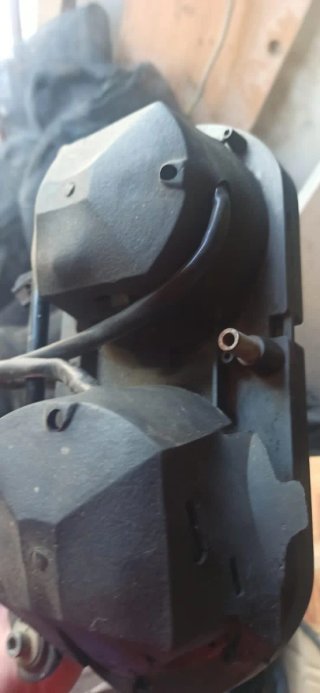 Lote de piezas Derbi GPR 74