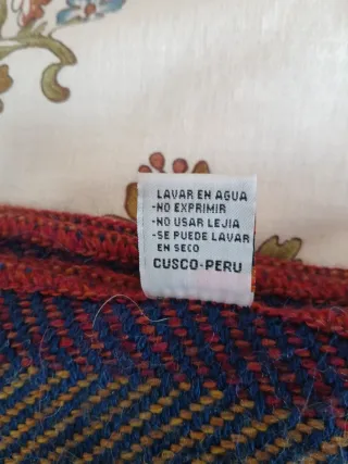 Bufanda extra grande lana de alpaca