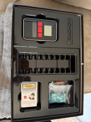 Monopoly Banca Electrónica Juego
