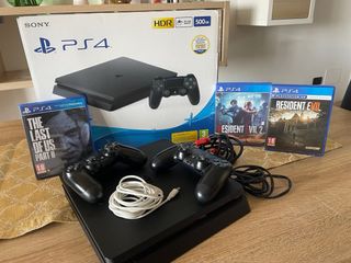 PlayStation 4 PS4 Sony Nera