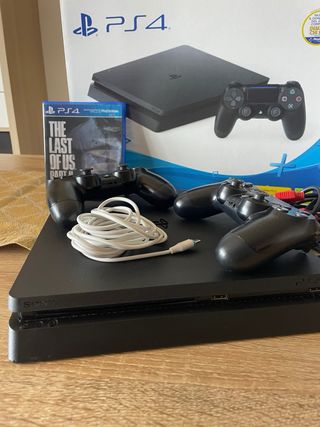 PlayStation 4 PS4 Sony Nera