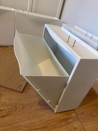 Zapatero IKEA Blanco