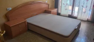 Conjunto dormitorio con canapé