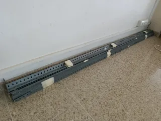 Estanterías metálicas modulares