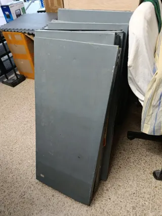 Estanterías metálicas modulares