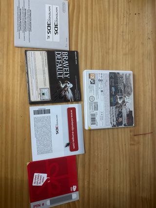 Bravely Default 3DS RPG